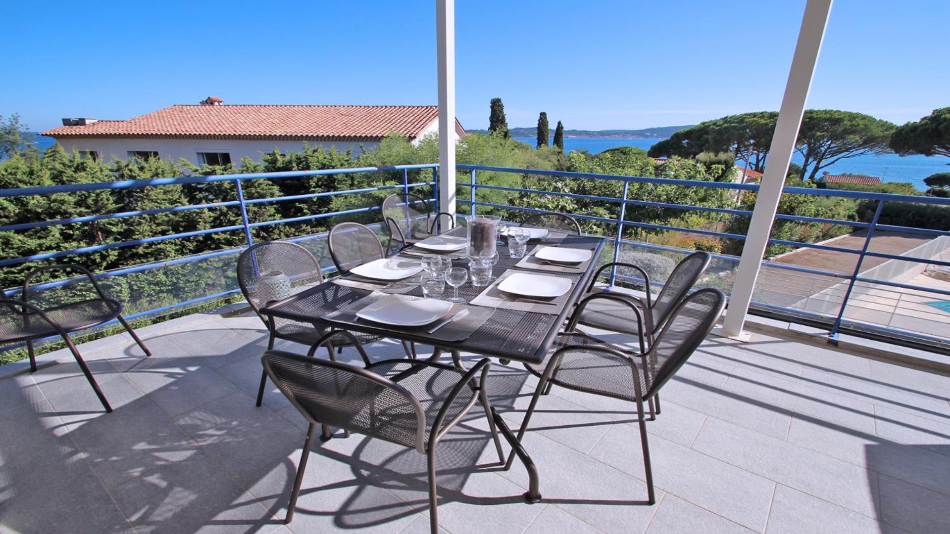 Les Terrasses De La Croisette Apartman Sainte-Maxime Kültér fotó